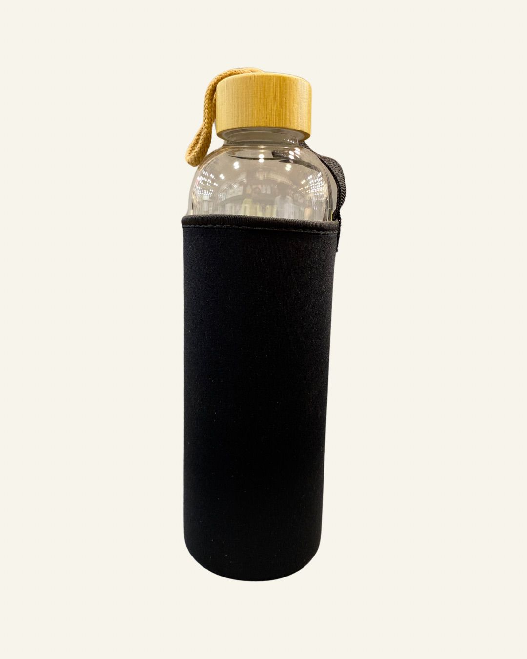 28 OZ GLASS BOTTLE WITH SLEEVE