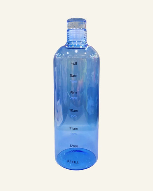 28 OZ MOTIVATIONAL GLASS BOTTLE