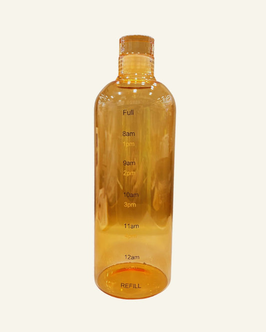 28 OZ MOTIVATIONAL GLASS BOTTLE