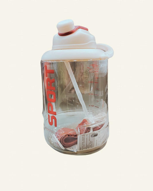 66 OZ SPORTS BOTTLE TRANSPARENT